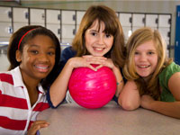 Child Bowlers